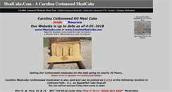 Desktop Screenshot of carolinamealcake.com